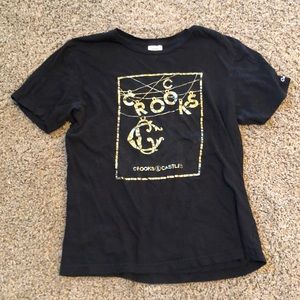 Crooks and castles graphic tee